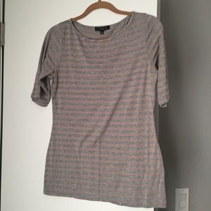EUC green envelope 3/4 tee